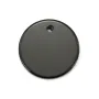 Pendentif agate noir rond 16mm x 1pc