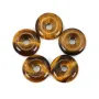 Donut oeil de tigre 30mmx6mmx4.8mm