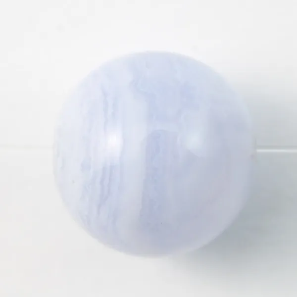 Calcédoine Ronde 4mm x 10 pcs