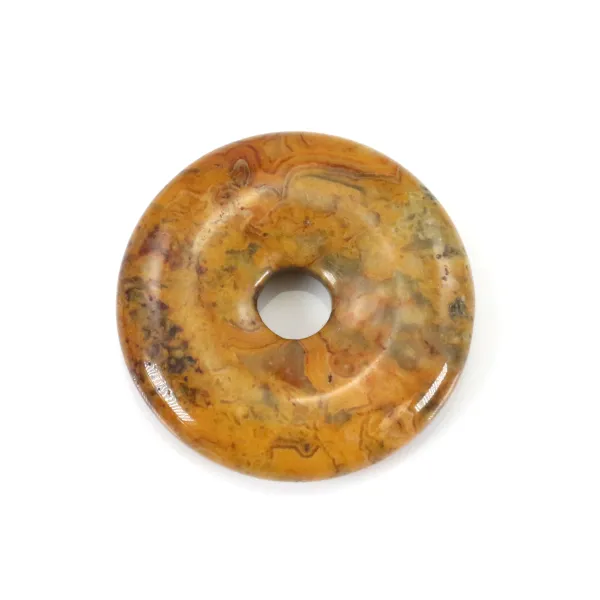 Picasso  jasper donut 30mmx6mmx4.8mm