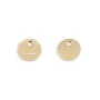 Tag en gold-filled,  x 2pcs
