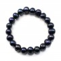  Bracelet Freshwater Pearl  black