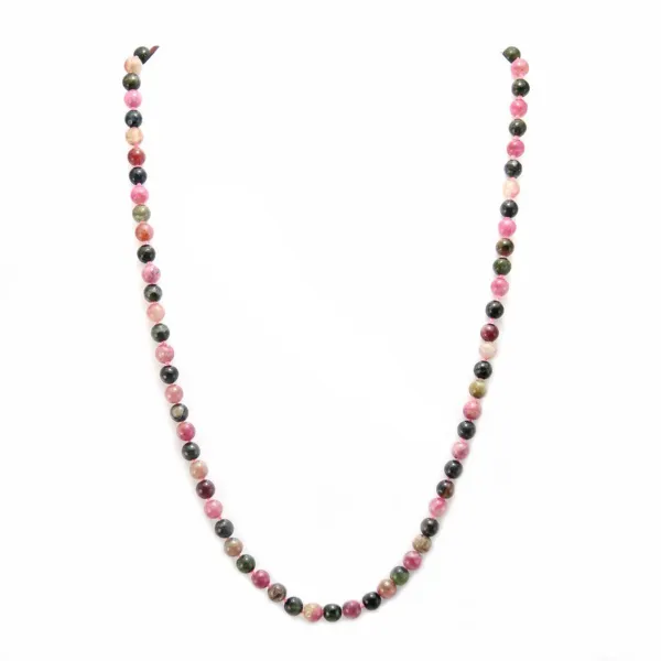 Collier simple tourmaline 5.5-6mm