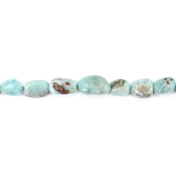 Larimar a forma barocca x 39cm