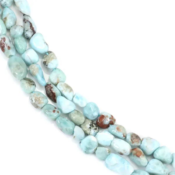 Larimar a forma barocca x 39cm