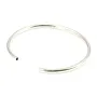 Bracelet jonc flexible 56mm en argent 925 x 1pc