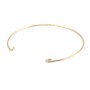 Gold filled 14k Interchangeable Cuff Bracelet  70mmx1.27mm x 1pc