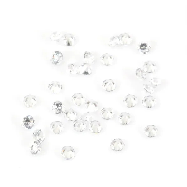 Zirconium vert 1.5mm x 50pcs