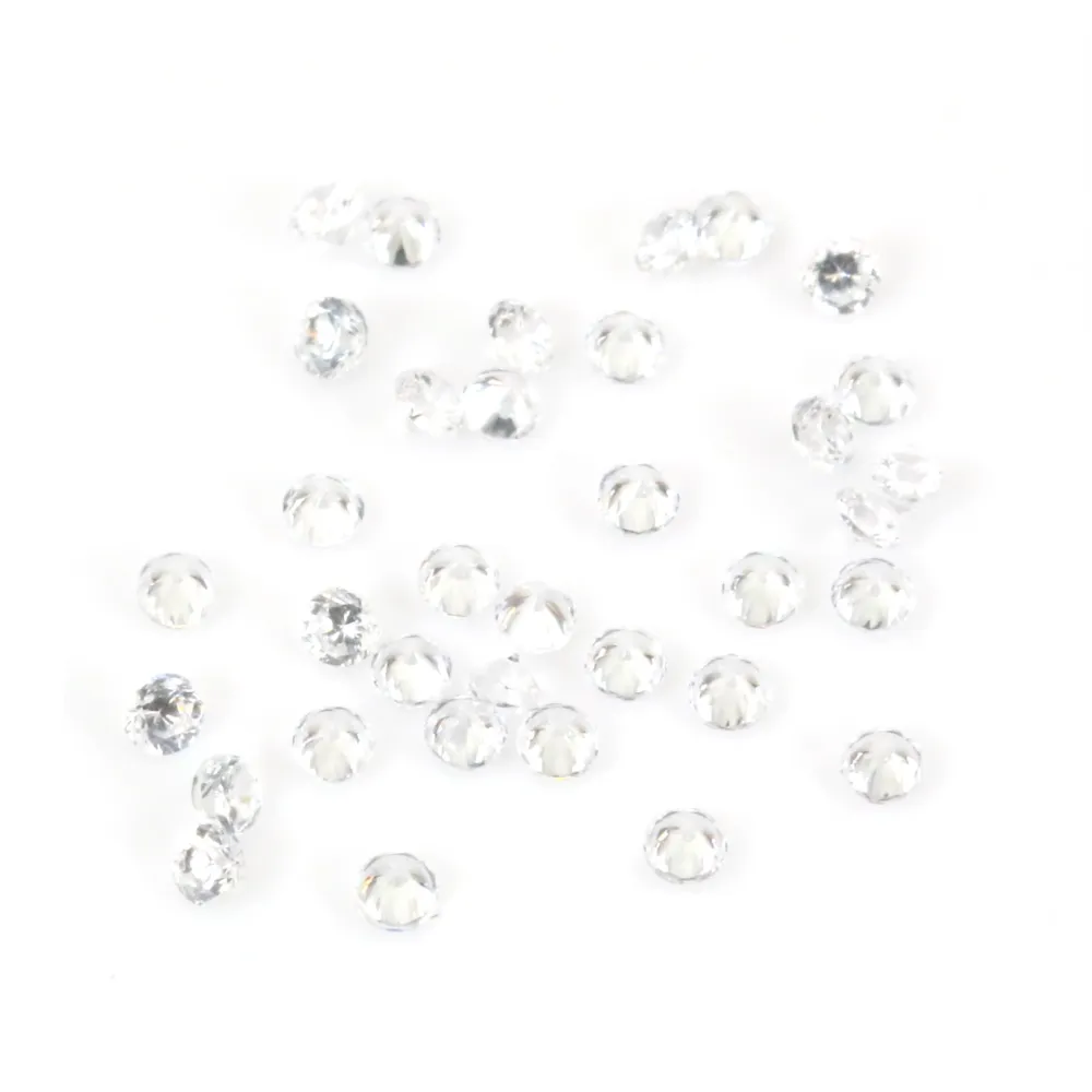 Zirconium vert 1.5mm x 50pcs