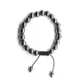 Bracelet Hematite boule rond 8mm 