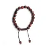 Bracelet Oeil de faucon boule rond 8mm 