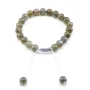 Bracelet Labradorite Boule Ronde 8 MM