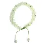 Bracelet Prehnite boule rond 8mm 