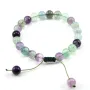 Bracelet Fluorite Rond 8 MM