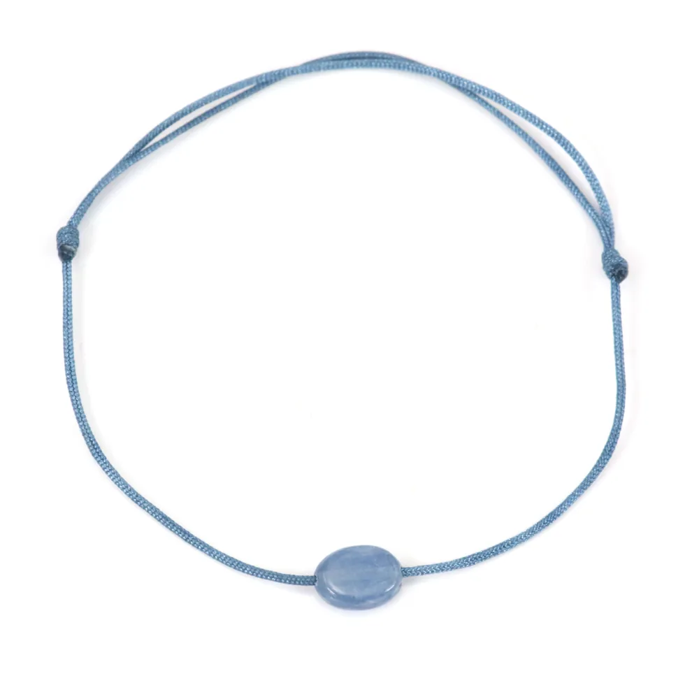 Bracelet Perle de culture d'eau douce blanche ovale x 1pc