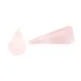 Pendentif Quartz rose pendule semi percé 16x40mm x 1pc