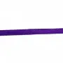 Fil polyester Double face satin violet 3mm x 5m