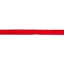 Fil polyester Double face satin rouge 3 mm x 5 m