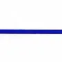 Fil polyester Double face satin 3mm Bleu marine  x 5 m
