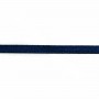 blue  Double face satin  Thread polyester 3mm x 5 m