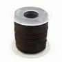 Fil polyester marron 0.8 mm X100m