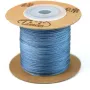 Fil polyester bleu jeans 0.5 mm x 5m