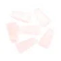 Pendentif Quartz rose Trapèze 13x25mm x 1pc