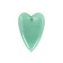 Pendentif Aventurine coeur 20x30mm x 1pc