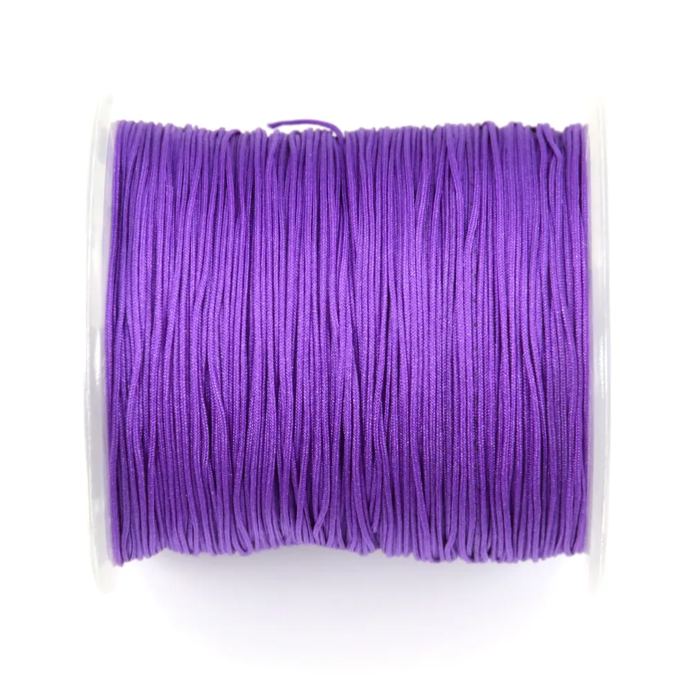 black Thread polyester 0.5mm x 180 m
