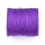 black Thread polyester 0.5mm x 180 m