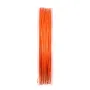 Cordonnet coton ciré orange 0.8mm  x 20m