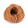 Cordonnet coton ciré cornaline 2.0mm  x 5m