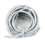 Cordonnet coton ciré gris 1.5mm  x 20m