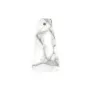 Pendentif Howlite Trapèze 13x25mm x 1pc