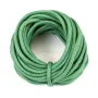 Cordonnet coton ciré olive 1.5mm  x 20m