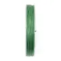 Cordonnet coton ciré olive 0.8mm  x 20m