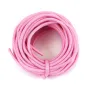 Cordonnet coton ciré rosé 2.0mm  x 5m