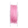Cordonnet coton ciré rosé 1mm  x 20m