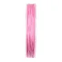 Cordonnet coton ciré rose 0.8mm  x 20m