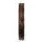 Cordonnet coton ciré brun foncé 0.8mm  x 20m