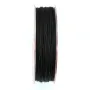Fil polyester argenté pailleté 1.2mm x 25m
