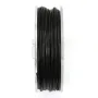 Cordonnet coton ciré noir 1.5mm  x 20m