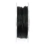 Noir waxed cotton cords 1.0mm x 20m
