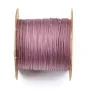 Fil polyester rose balais 0.5 mm x 180m