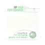 Fil haute performance blanc 0.60mm attaché à une aiguille x 2m