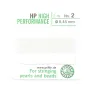 Fil haute performance blanc 0.35mm attaché à une aiguille x 2m