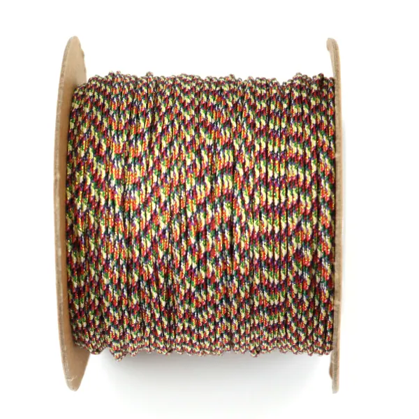 Fil polyester hématite 0.3 mm x 15m