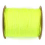 Fil polyester vert pomme 1mm x 250 m