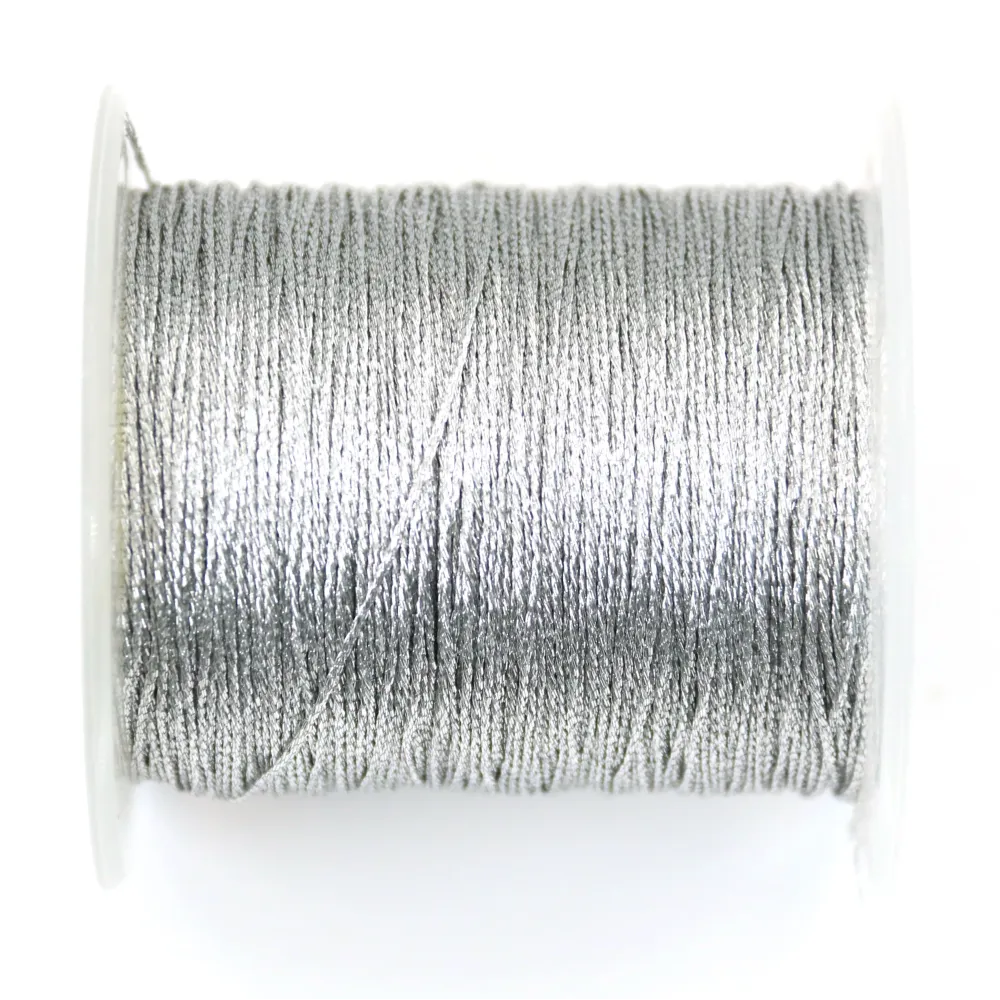 Fil polyester doré torsadé 0.4mm x 100m