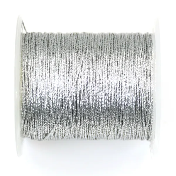 Braided golden thread polyester 0.3mm x 150 m